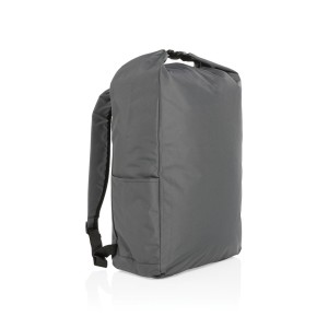 Impact AWARE™ RPET lightweight rolltop backpack - Reklamnepredmety