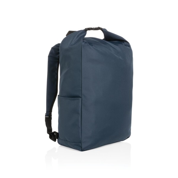 Impact AWARE™ RPET lightweight rolltop backpack