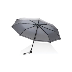 20.5"Impact AWARE™ RPET 190T pongee mini reflective umbrella - Reklamnepredmety