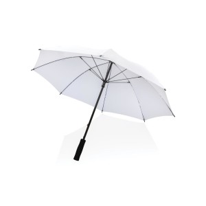 23" Impact AWARE™ RPET 190T Storm proof umbrella - Reklamnepredmety