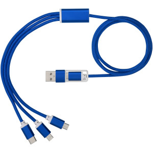 3in1 charging cable with double input Versatile - Reklamnepredmety