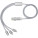 3in1 charging cable with double input Versatile - 12418081_F1 - variant PF 12418081