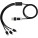 3in1 charging cable with double input Versatile - 12418090_F1 - variant PF 12418090