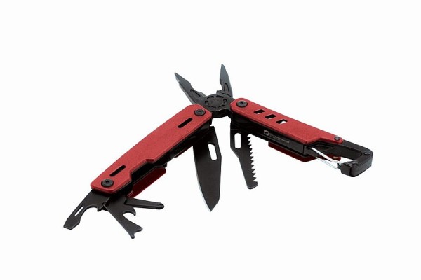 SCHWARZWOLF NOBLE Multi-functional tool with clip for attachment