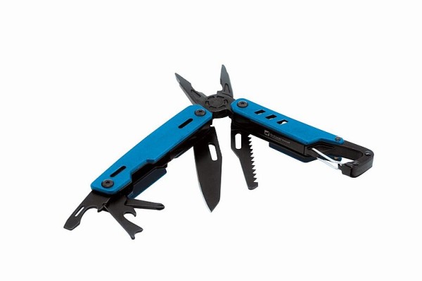 SCHWARZWOLF NOBLE Multi-functional tool with clip for attachment