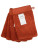 Umývacia rukavica DELUXE - AR601_Brick-Red - variant Ls 1000323805