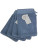 Umývacia rukavica DELUXE - AR601_Jeans-Blue - variant Ls 1000323803