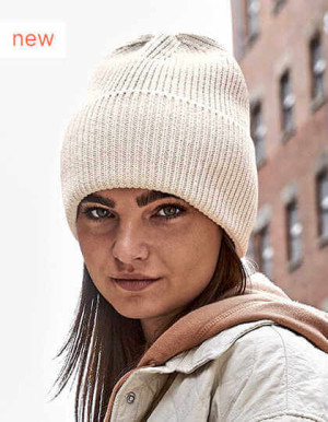Veľká pletená čiapka Cuffed Beanie - Reklamnepredmety