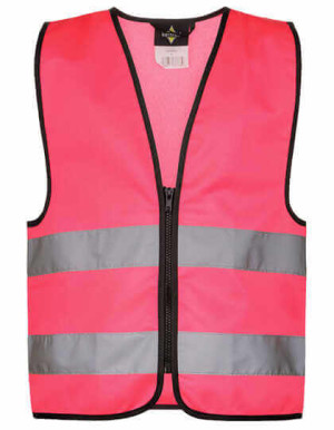 Safety Vest for Kids with Zipper EN1150 - Reklamnepredmety