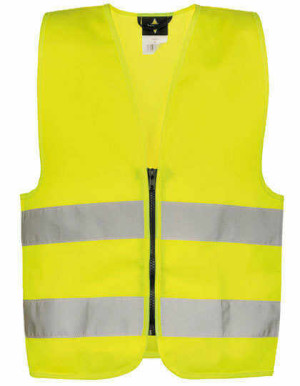 Safety Vest for Kids with Zipper EN1150 - Reklamnepredmety