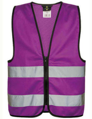 Safety Vest for Kids with Zipper EN1150 - Reklamnepredmety