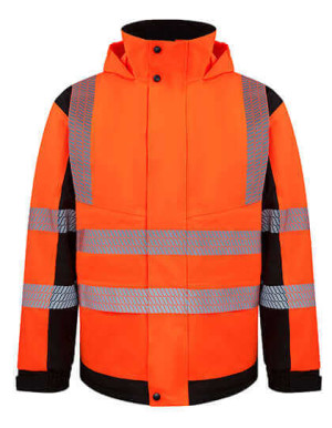 Softshellová bunda Hi-Vis Broken Reflex Copenhagen - Reklamnepredmety