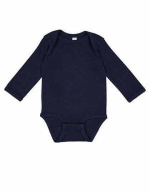 Dojčenské body s dlhým rukávom Infant Fine - Reklamnepredmety