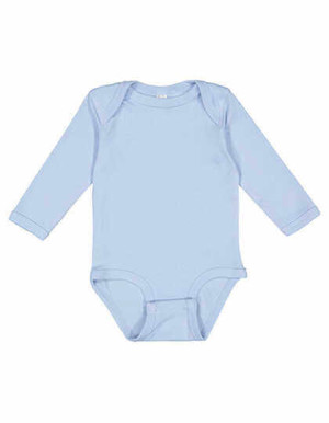 Dojčenské body s dlhým rukávom Infant Fine - Reklamnepredmety