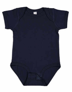 Dojčenské body s krátkym rukávom Infant Fine - Reklamnepredmety