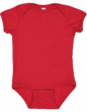 Dojčenské body s krátkym rukávom Infant Fine - Reklamnepredmety