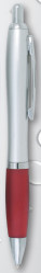 Pen AB 023 S - 6360-50-red - variant A AB 023 SILVER Red