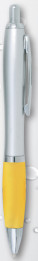 Pen AB 023 S - 6361-50-y - variant A AB 023 SILVER Yellow