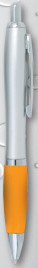Pen AB 023 S - 6362-50-or - variant A AB 023 SILVER Orange