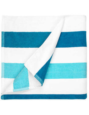 Plážový uterák Stripe - Reklamnepredmety