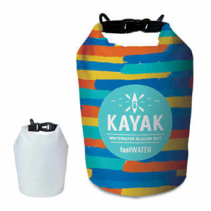 Full colour Waterproof bag 5,8L - Reklamnepredmety