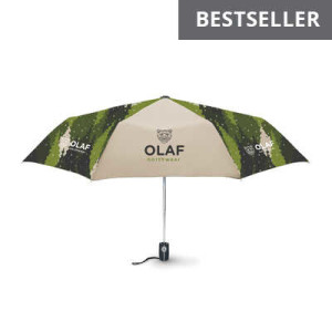 Foldable full colour (photo) umbrella