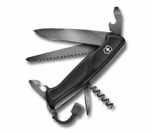 Vreckový nôž RangerGrip 55 Onyx Black - Reklamnepredmety