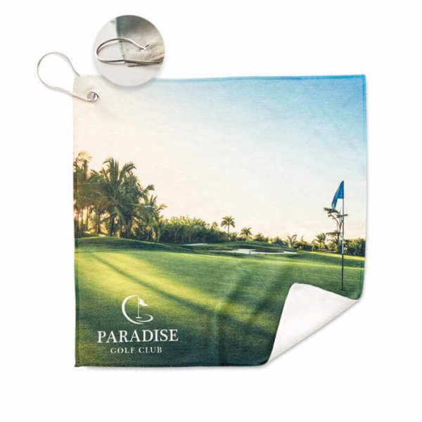 MPGT02 - Full colour Golf towel