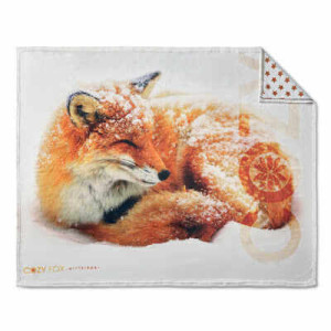 MW4105 - Digital printed Flannel fleece blanket - Reklamnepredmety