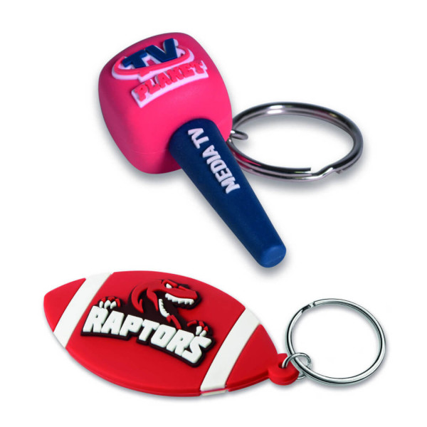 MK1003 - 3D PVC keyring