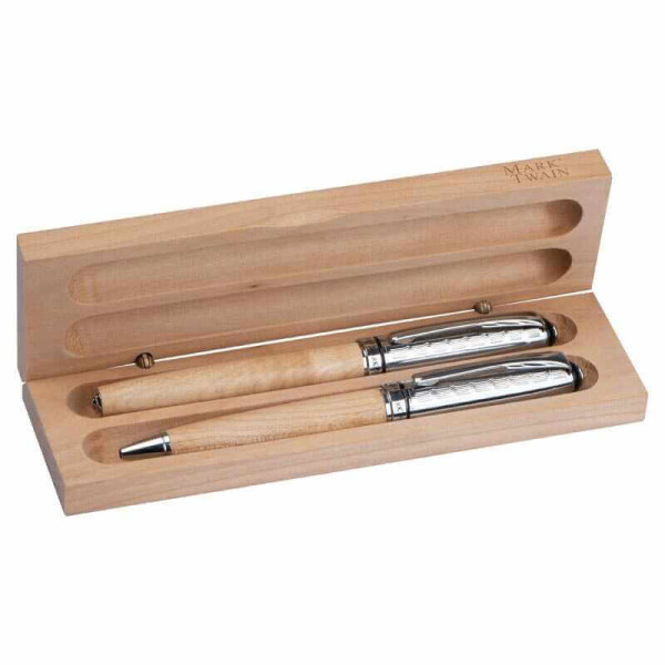 Mark Twain writing set