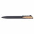 Metal pen with bomboo appliquees - 1253703-3 - variant