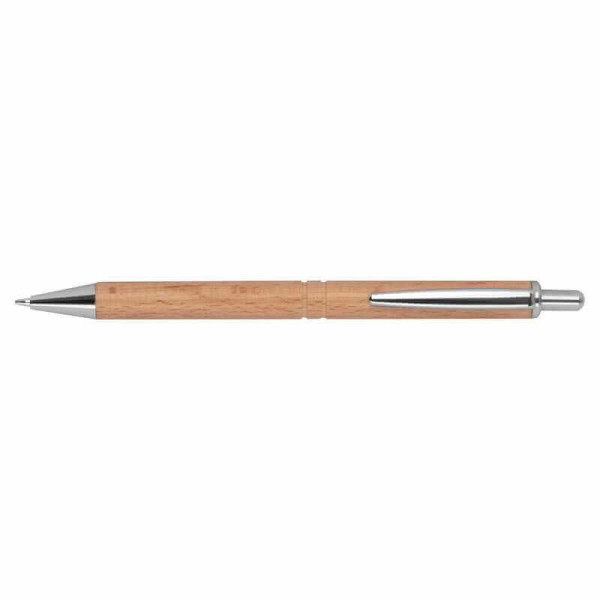 Wooden ball pen