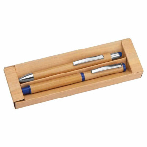 Bamboo writing set - Reklamnepredmety