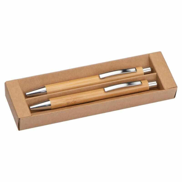 Bamboo wrting set