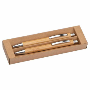 Bamboo wrting set - Reklamnepredmety