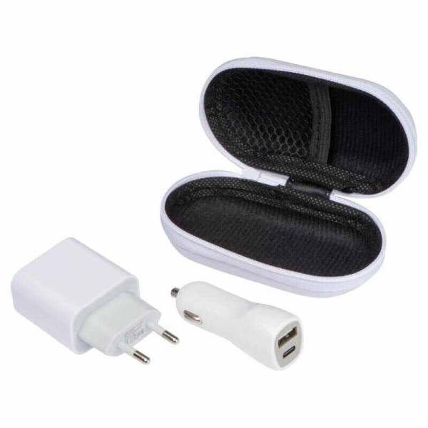 USB + C-Type Travel Set