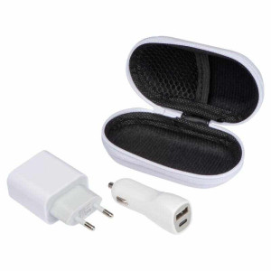 USB + C-Type Travel Set - Reklamnepredmety