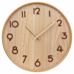 Wooden wall clock - Reklamnepredmety