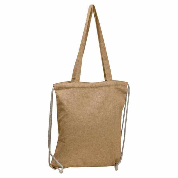 Rexycled cotton bag