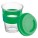 Glass mug with silicon sleeve and lid - 6257209-2 - variant
