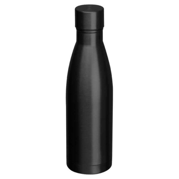 Double wall vacuum bottle