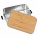 stainless steel lunchbox with bamboo lid - 8256207-3 - variant