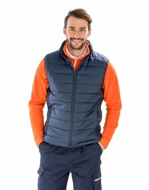 Pánska vesta Promo Padded Bodywarmer - Reklamnepredmety