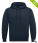 Unisex mikina s kapucňou - nav - variant