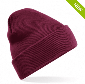 Recyklovaná čiapka Original Cuffed Beanie - Reklamnepredmety