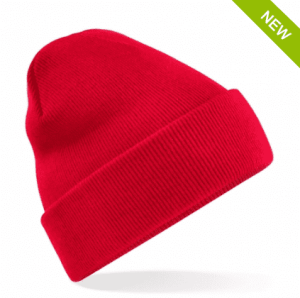 Recyklovaná čiapka Original Cuffed Beanie - Reklamnepredmety