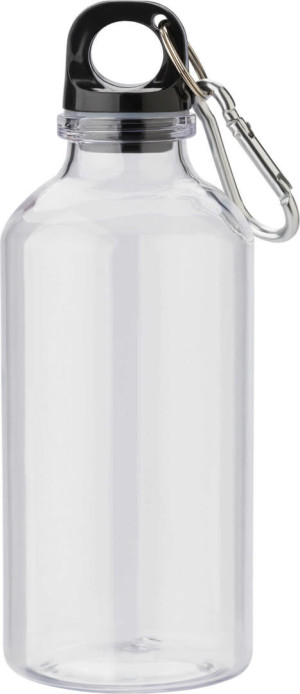 RPET drinking bottle, 400 ml - Reklamnepredmety