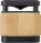 Bamboo and ABS wireless speaker and charger - 9319-foto-3-bamboo-and-abs-wireless-speaker-and-charger-hi-resolution - variant 