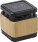 Bamboo and ABS wireless speaker and charger - b1404500pk2_a - variant Gi B1404500PK2
